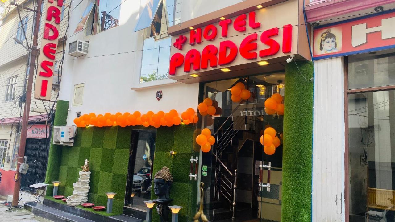 Grg Pardesi Hotel Харідвар Екстер'єр фото