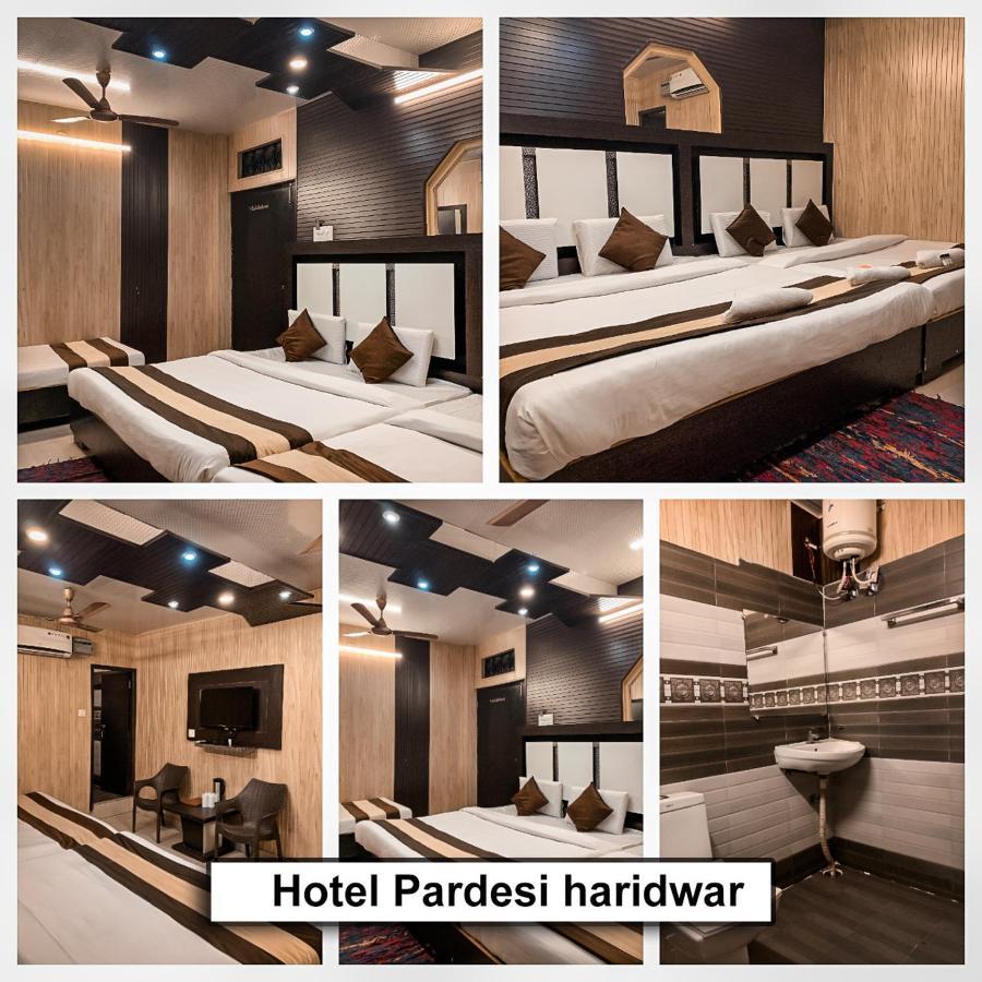 Grg Pardesi Hotel Харідвар Екстер'єр фото