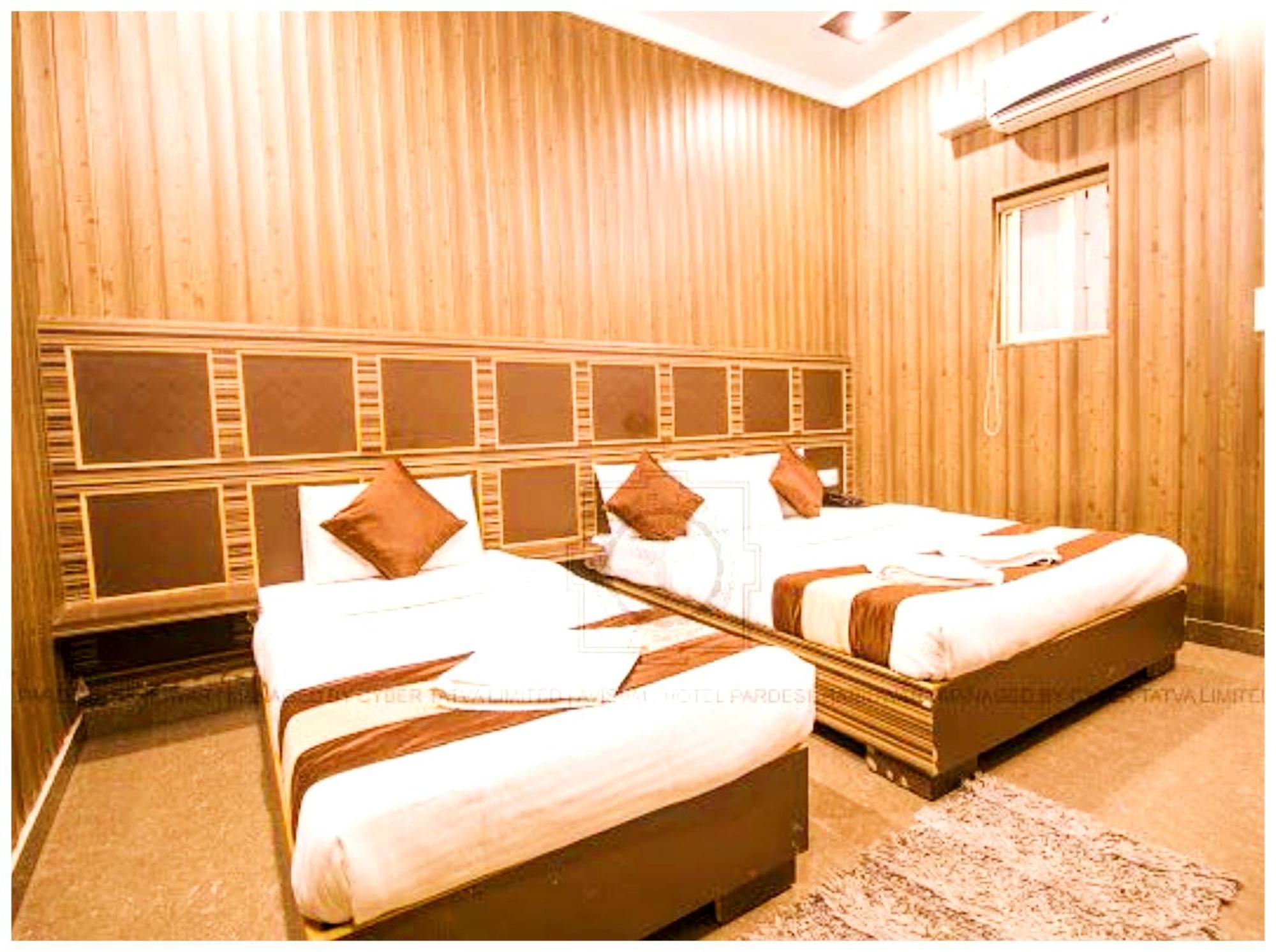 Grg Pardesi Hotel Харідвар Екстер'єр фото