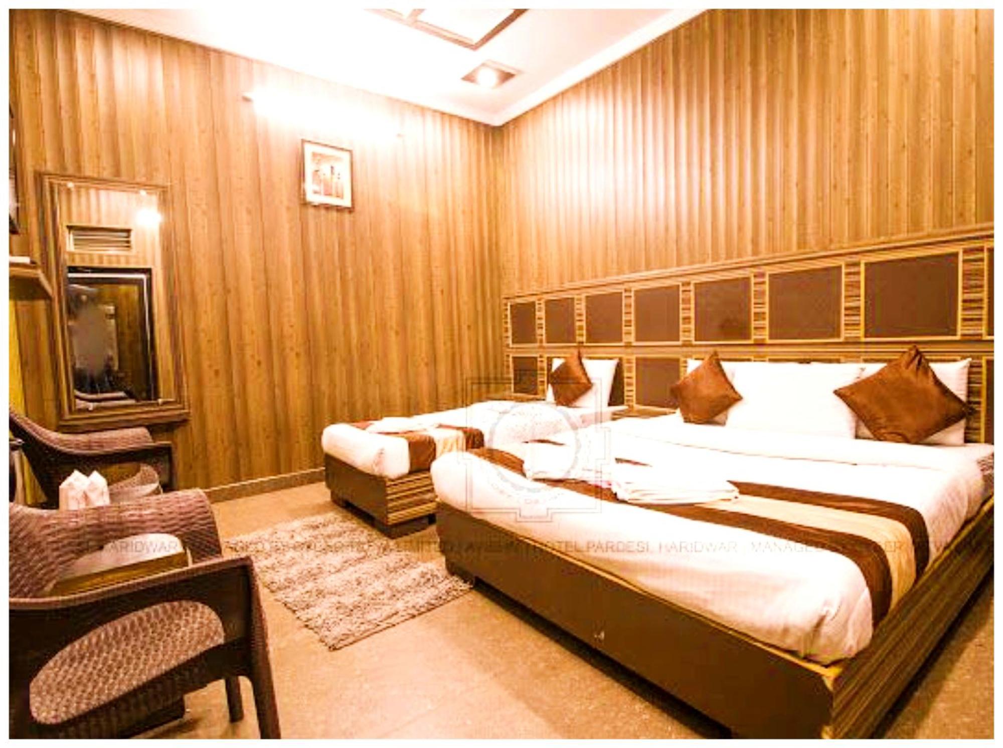 Grg Pardesi Hotel Харідвар Екстер'єр фото