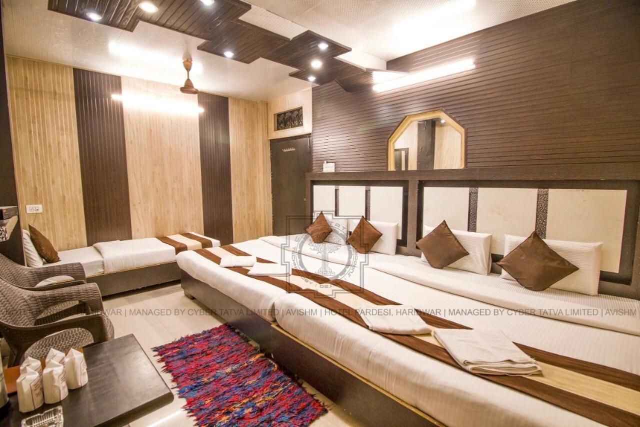 Grg Pardesi Hotel Харідвар Екстер'єр фото